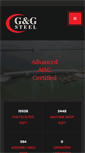 Mobile Screenshot of ggsteel.com
